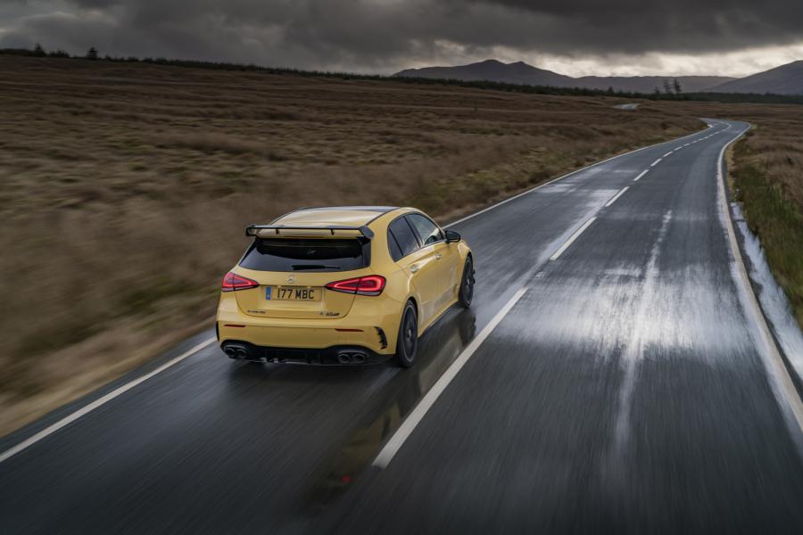  Mercedes-AMG A45 S 4Matic+ Aerodynamic Package (W177) 2019 года  (UK) (фото 55 из 68)